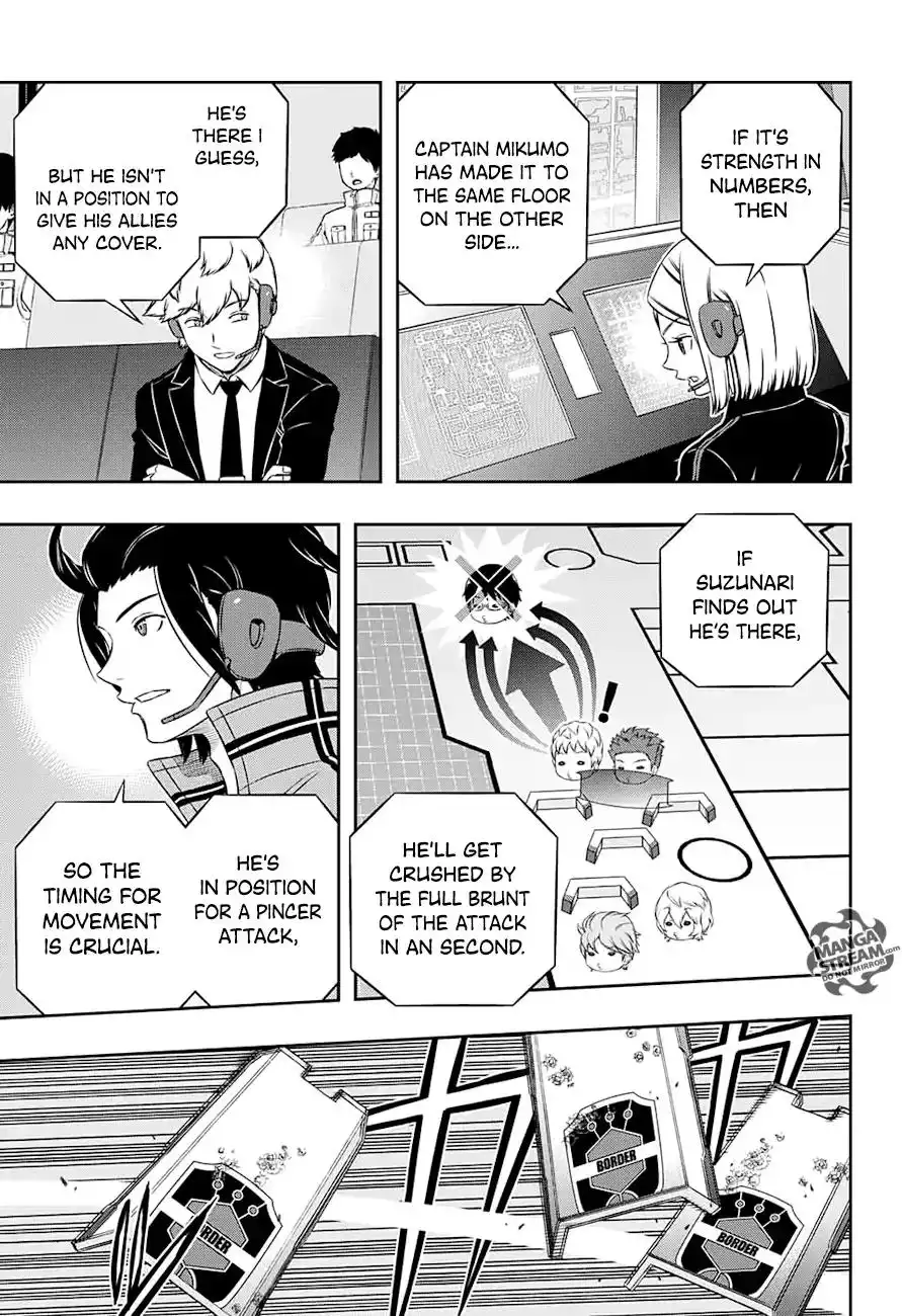 World Trigger Chapter 172 5